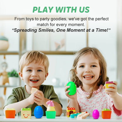 🎉Easter Hot Sale 50% OFF🥰Plush Animals Pre-Filled Easter Eggs