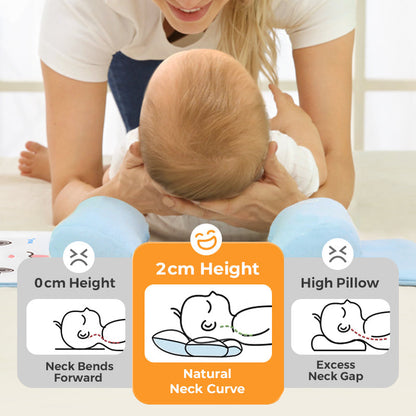 🔥All-Season Breathable Shaping Pillow for Baby Development