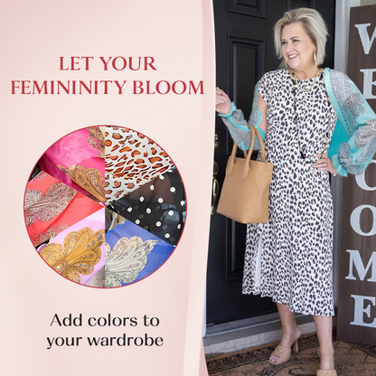 🔥Ultralight Breathable Sleeve Shawl