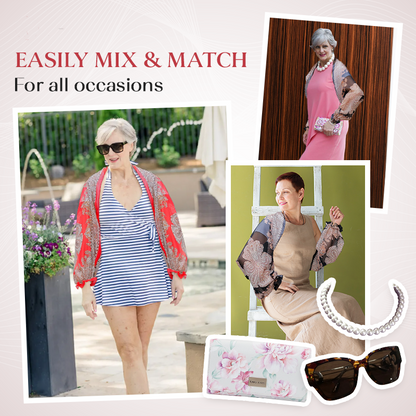 🔥Ultralight Breathable Sleeve Shawl