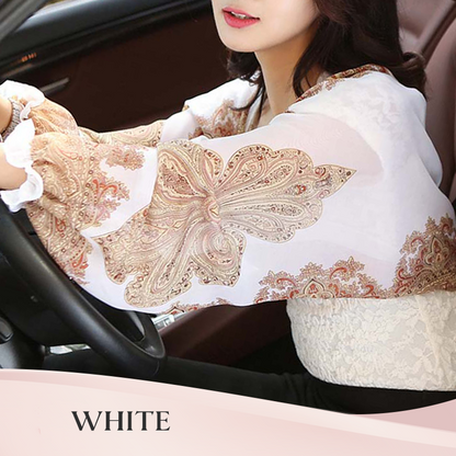 🔥Ultralight Breathable Sleeve Shawl