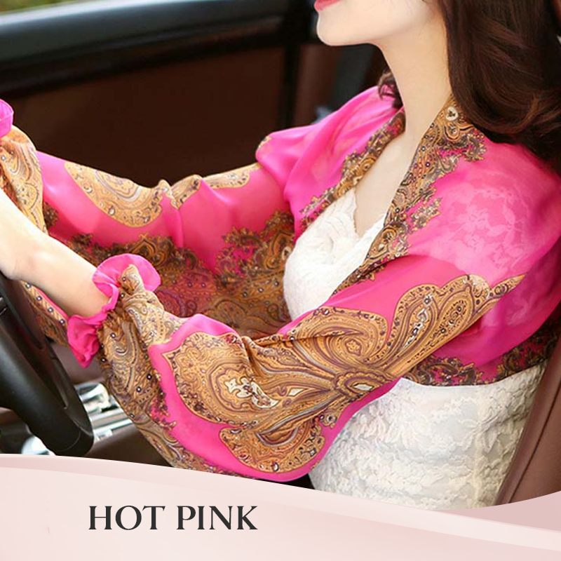 🔥Ultralight Breathable Sleeve Shawl