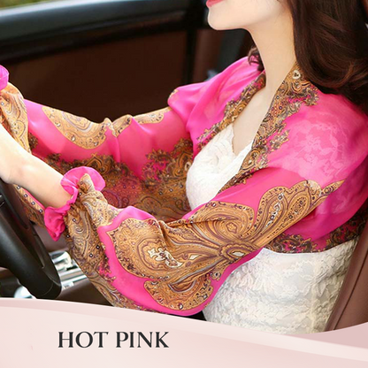 🔥Ultralight Breathable Sleeve Shawl