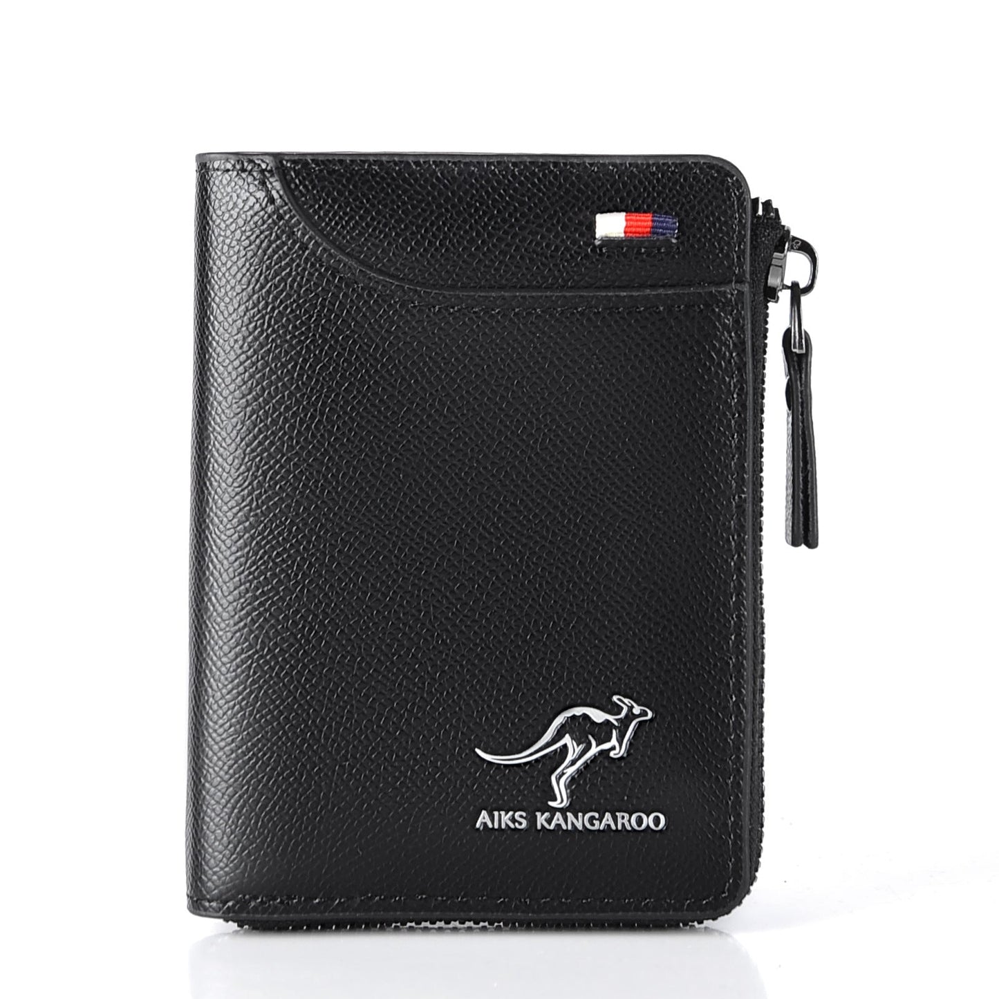 🎁Men's Leather Zip Wallet (RFID Protected)✨