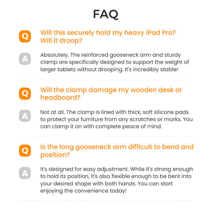 🔥360° Rotating Tablet & Phone Stand📱