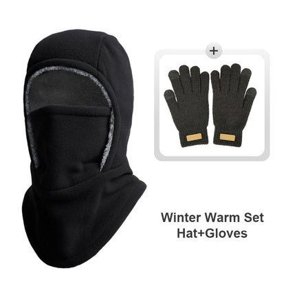 🔥Unisex Winter Warm Neck Mask Ear Protection One Piece Hat