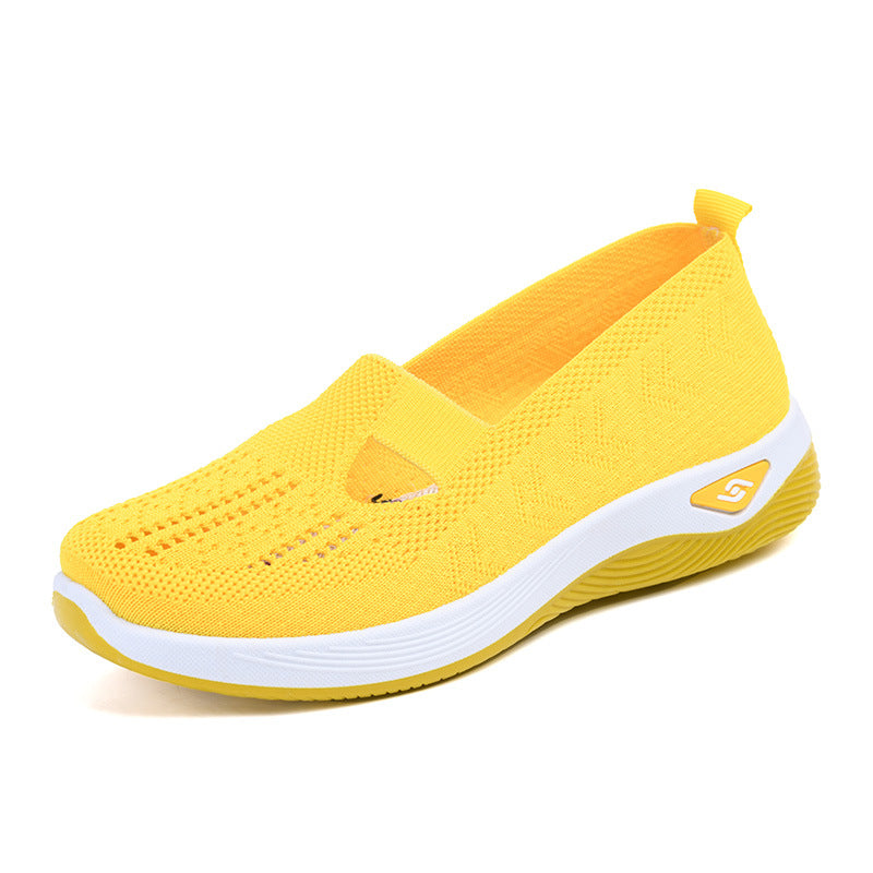 🔥Women's shoes, comfortable, breathable, non-slip orthopedic walking shoes for middle-aged and elderly people