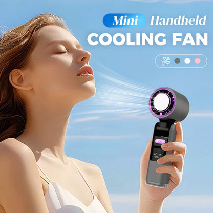 ✨❄️Mini Cool Handheld Powerful Fan