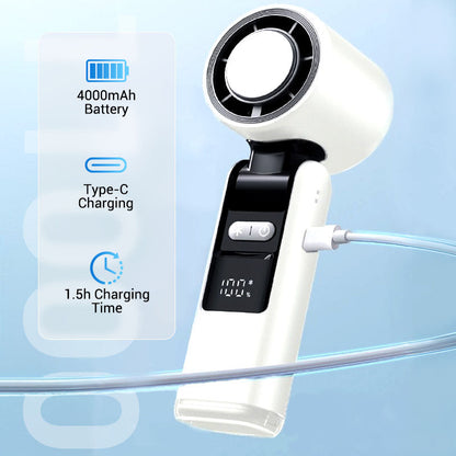 ✨❄️Mini Cool Handheld Powerful Fan