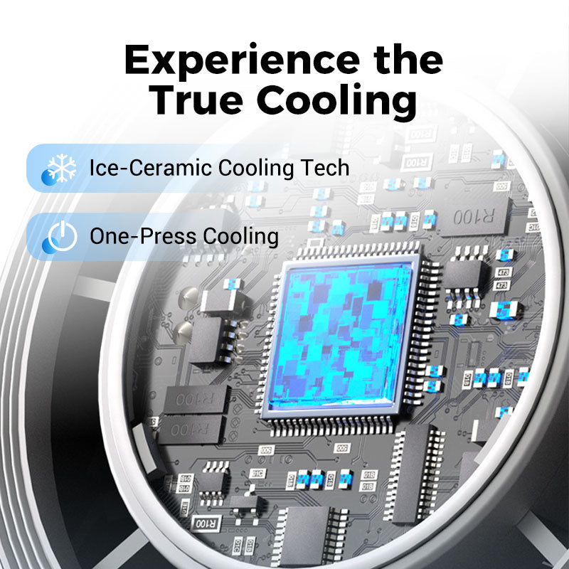 ✨❄️Mini Cool Handheld Powerful Fan