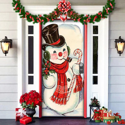 🎄Early Xmas Sales  🎅-Christmas 2025 Front Door Decoration🎅