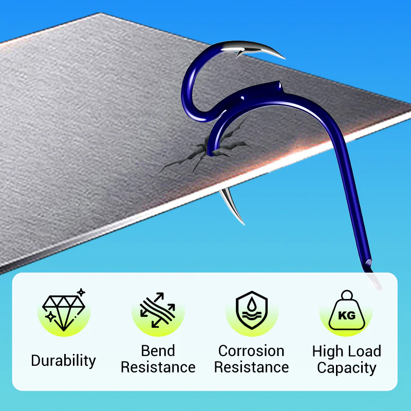 🔥New Hot Selling❤️‍🔥 Classic Sharp Double Fishing Hooks