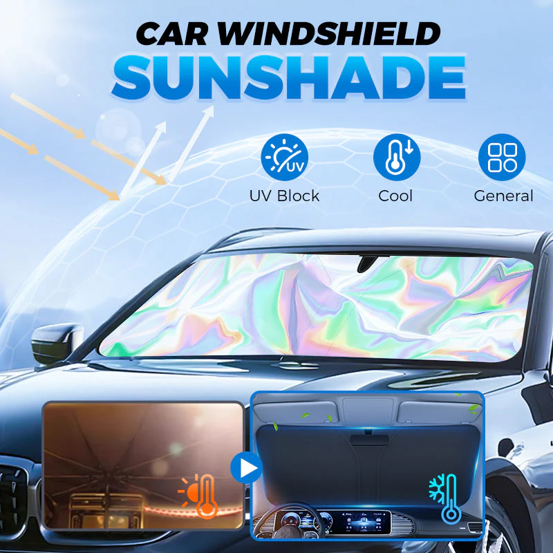 Foldable Car Windshield Sunshade