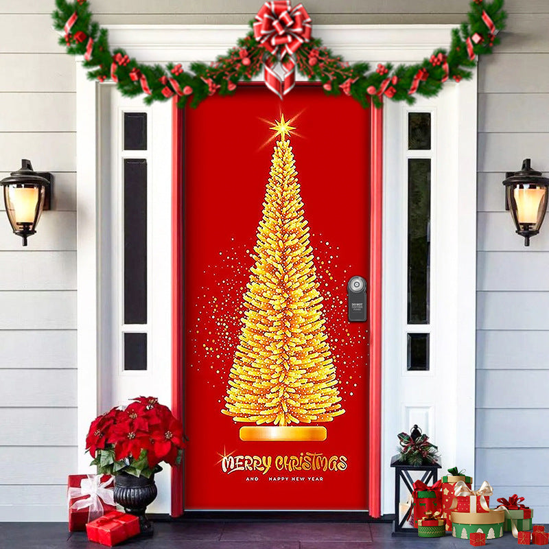 🎄Early Xmas Sales  🎅-Christmas 2025 Front Door Decoration🎅
