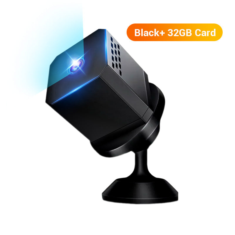 🔥Mini Smart HD Night Vision Security Camera🔋