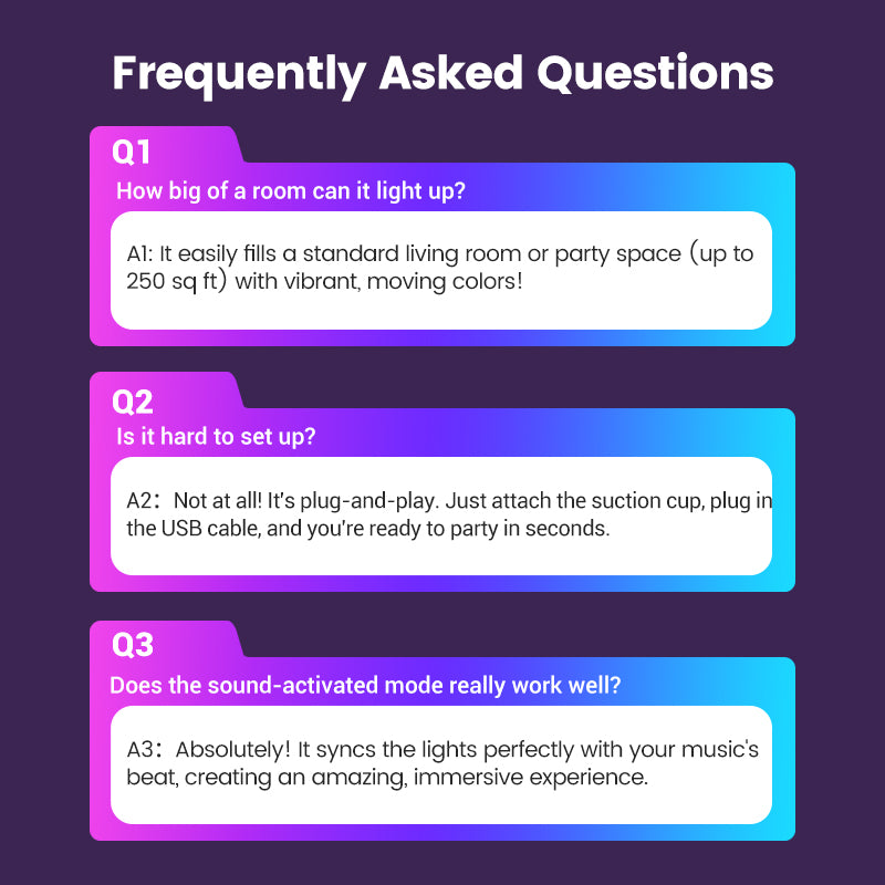 🎄 FESTIVE FEAST DEAL! 🔥Colorful Rotating Magic Disco Ball Light