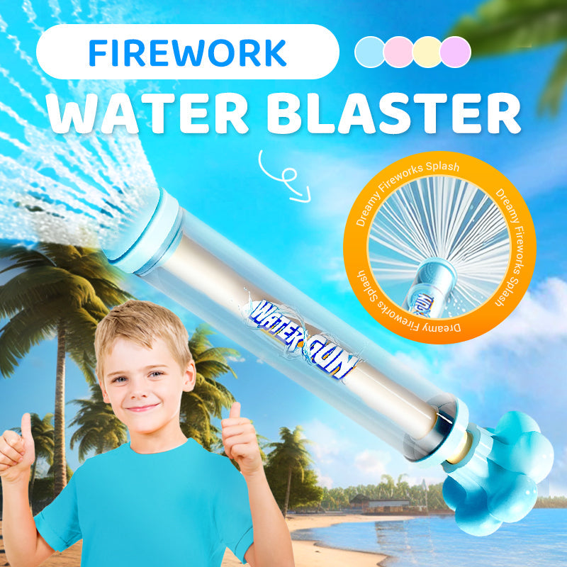 🌊Summer Hot Sale 🔫Pull-Push Firework Water Blaster