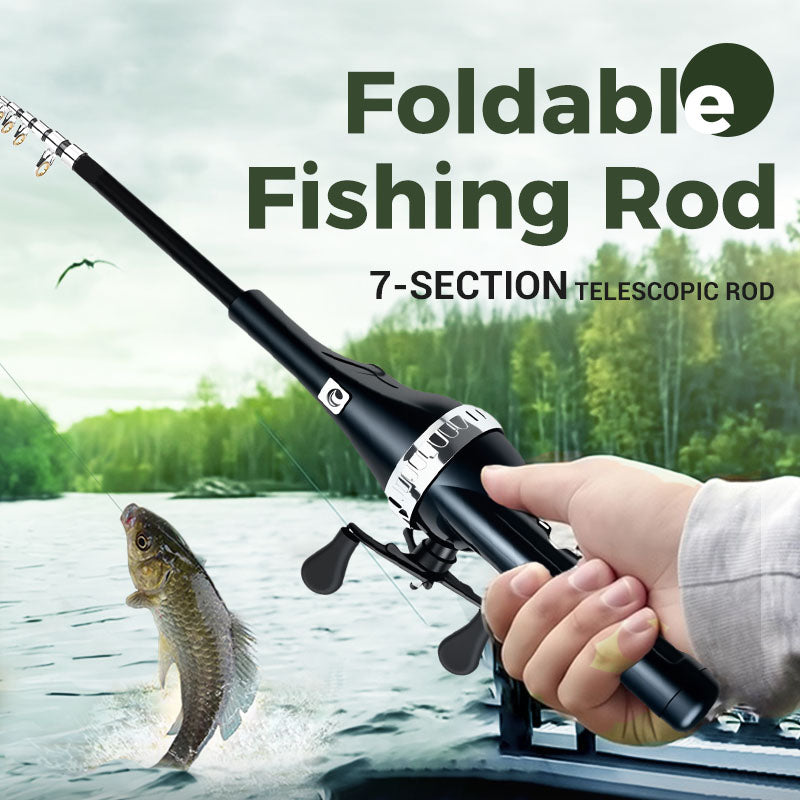 🔥Foldable Fishing Rod