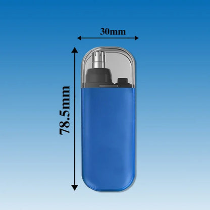 🪒 USB Rechargeable Nose Hair Trimmer | Portable Precision Grooming for Men
