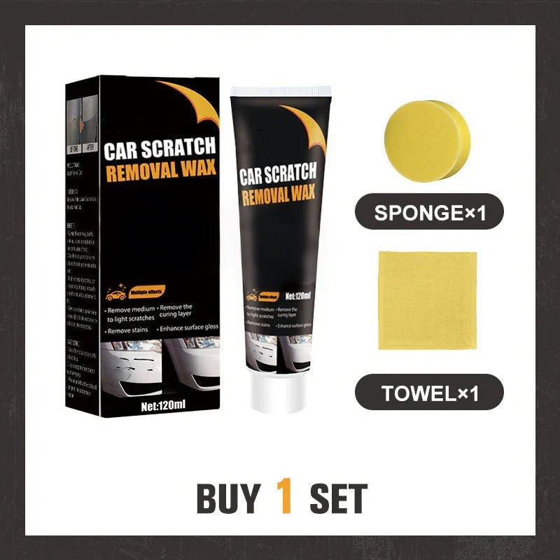 🚗 BUY 2 GET 1 FREE! ✨ Car Scratch Repair Paste – Easy Application, Quick Drying & Invisible Finish 🔧