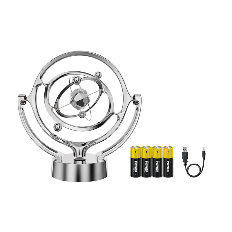 🌏Electronic Perpetual Motion Swing Ball - Desktop Ornament