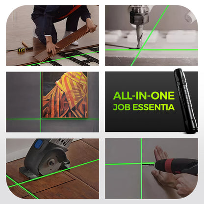 🔥Color Pattern Laser Flashlight