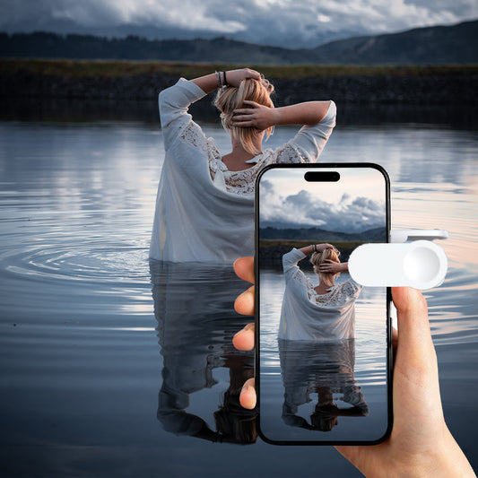 💜Mirror Effect Lens - Capture Stunning Reflections Instantly