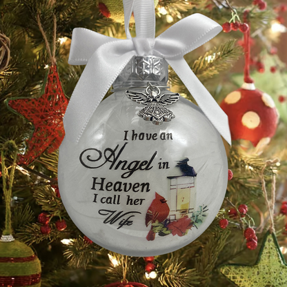 🌟Angel In Heaven Memorial Ornament💖