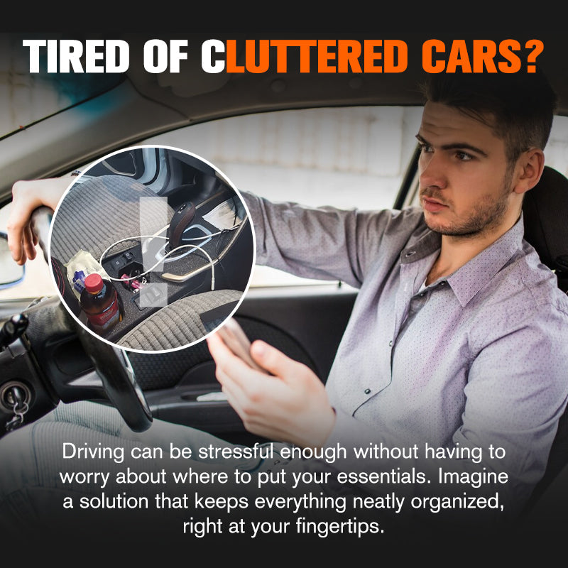 🔥Integrated, Pressurized, Multifunctional Car Armrest Booster⚡
