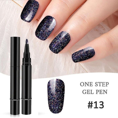 🎨One Step Nail Gel Pen💅