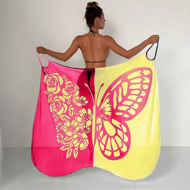 🦋Women's Butterfly Swimsuit Cover-Up & Dress