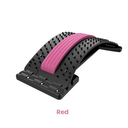 Magnetic Therapy Acupuncture Massage Lumbar Stretcher