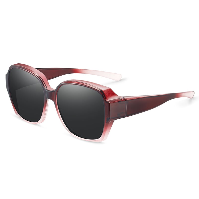👓UV400 Sunglasses – Fit over prescription glasses, stylish & comfy. Polarized, glare‑free. Perfect for driving & sunny days! 🛡️✨