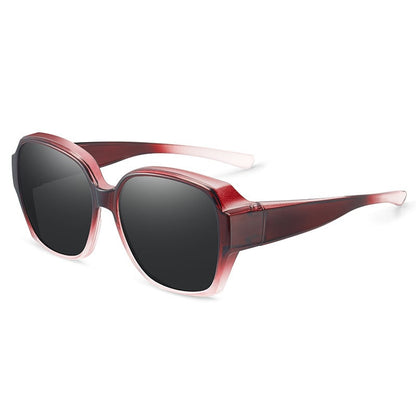 👓UV400 Sunglasses – Fit over prescription glasses, stylish & comfy. Polarized, glare‑free. Perfect for driving & sunny days! 🛡️✨