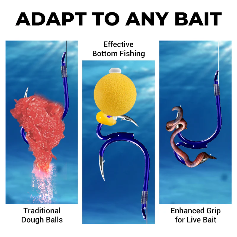 🔥New Hot Selling❤️‍🔥 Classic Sharp Double Fishing Hooks