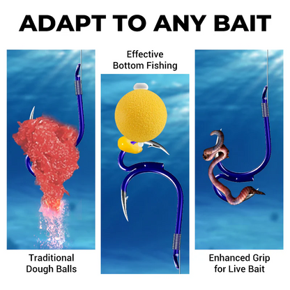 🔥New Hot Selling❤️‍🔥 Classic Sharp Double Fishing Hooks