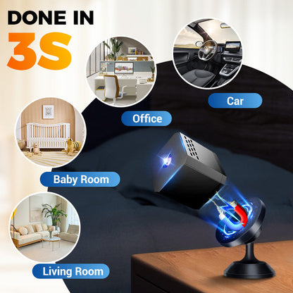 🔥Mini Smart HD Night Vision Security Camera🔋