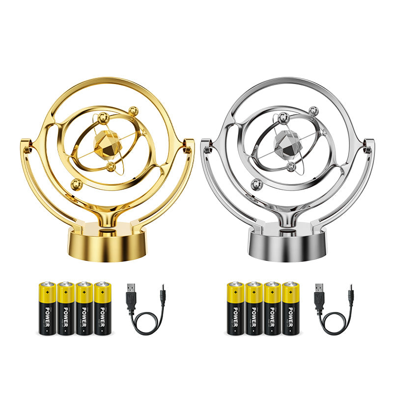 🌏Electronic Perpetual Motion Swing Ball - Desktop Ornament