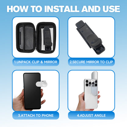 💜Mirror Effect Lens - Capture Stunning Reflections Instantly