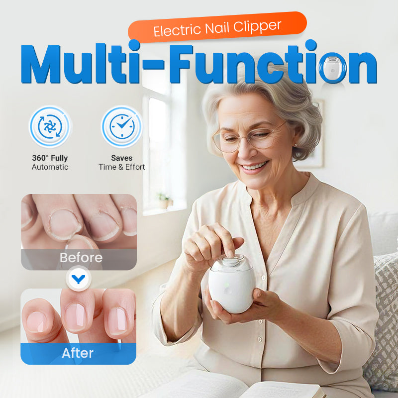 🎁New Year Special Deals ⚡50K+ SOLD!🔥Universal Automatic Fingernail Grinder