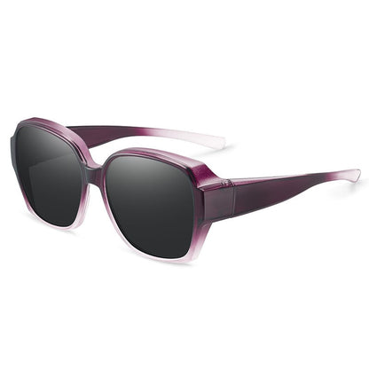 👓UV400 Sunglasses – Fit over prescription glasses, stylish & comfy. Polarized, glare‑free. Perfect for driving & sunny days! 🛡️✨