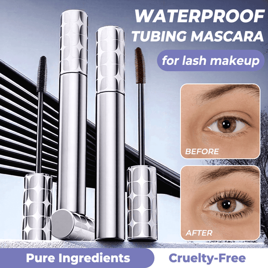 Waterproof Tubing Mascara – 24HR Smudge-Proof, Volume & Length