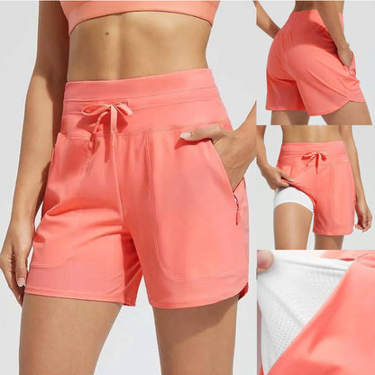 ❄️Women's 5" Swim Board Shorts High Waisted Quick Dry Swimsuit Swimming Bottoms