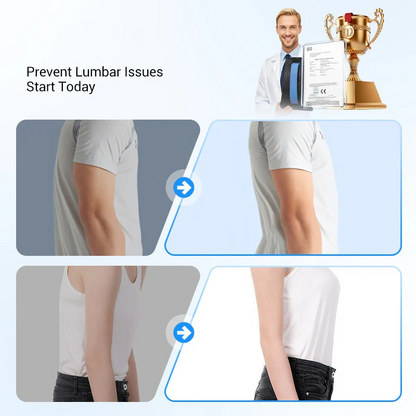 Magnetic Therapy Acupuncture Massage Lumbar Stretcher