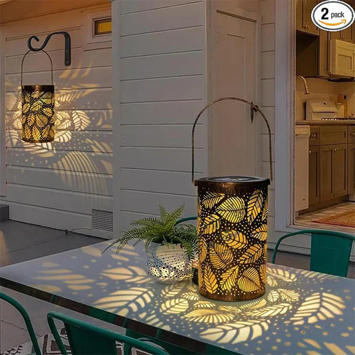 🌞Colorful Sunflower Glow Solar Garden Lantern