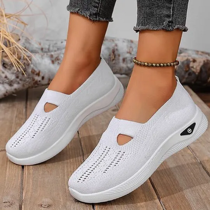 🔥Women's shoes, comfortable, breathable, non-slip orthopedic walking shoes for middle-aged and elderly people