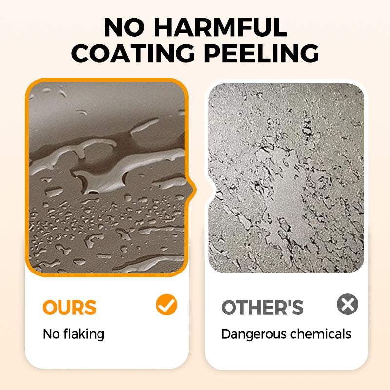 🍳Uncoated Thick Iron Pot