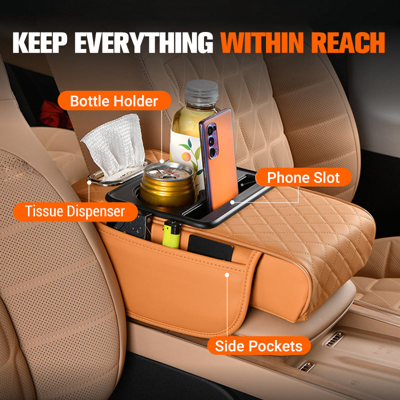 🔥Integrated, Pressurized, Multifunctional Car Armrest Booster⚡