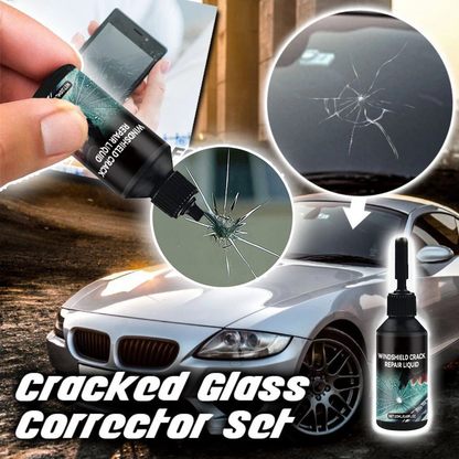 🔥 New Car Windshield Crack Repair Fluid