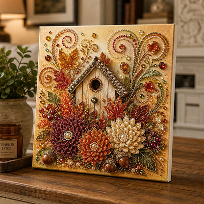Autumn 3D Pearl Painting Kit